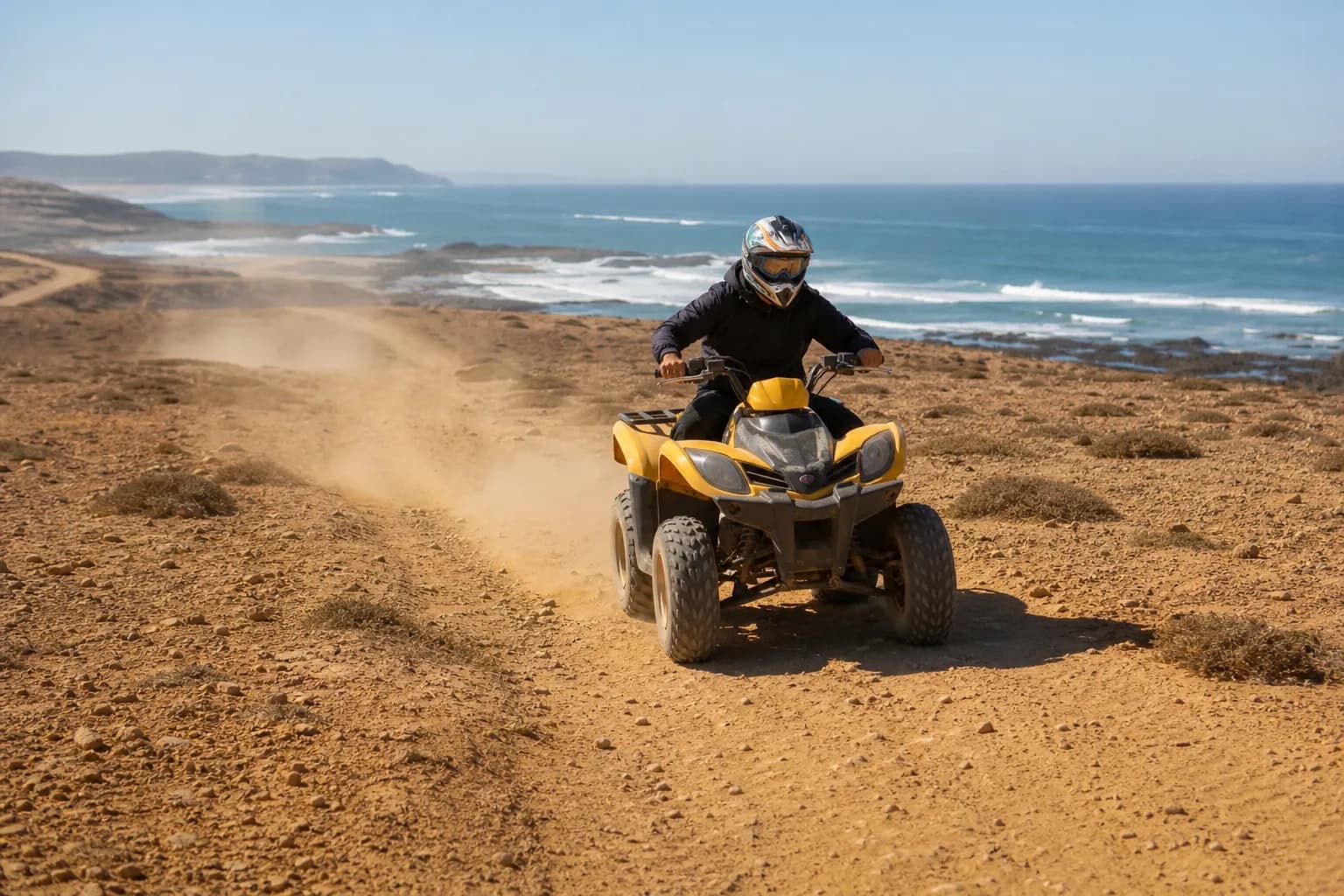 Excursión en quad por las dunas de Essaouira
