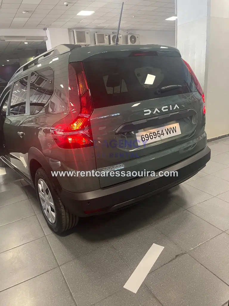 Dacia Jogger rental Essaouira – brand-new showroom vehicle | Mz Agency