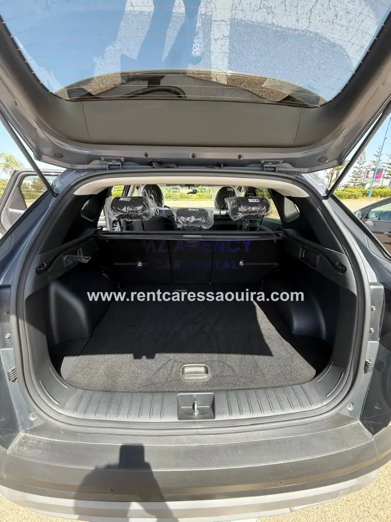 Hyundai Tucson rental Essaouira – large trunk family SUV | Mz Agency