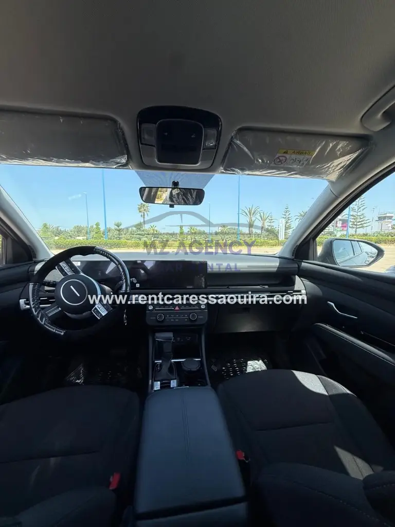 Tucson rental Essaouira – modern interior multimedia screen | Mz Agency