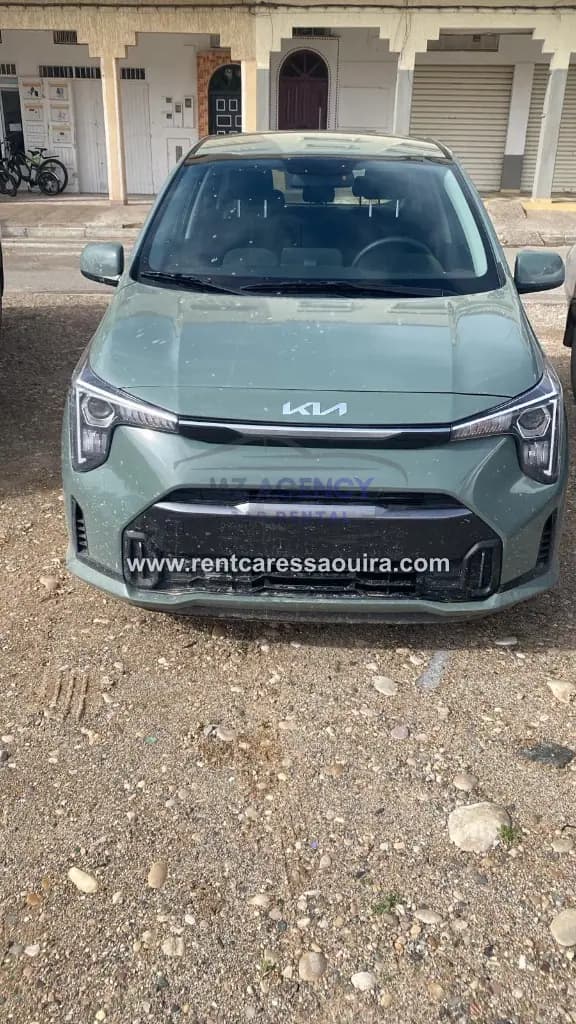 Kia Picanto rental Essaouira – ultra-urban front view | Mz Agency