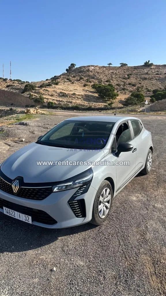 Renault Clio 5 rental Essaouira – Mz Agency recent fleet cars | Mz Agency