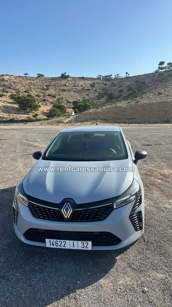 Renault Clio 5 rental Essaouira – comfortable hatchback Morocco trip | Mz Agency