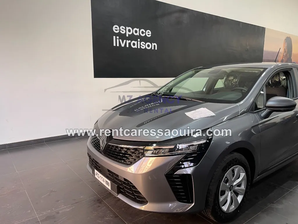 Clio 5 rental Essaouira – Mz Agency reliable car Agadir Marrakech | Mz Agency