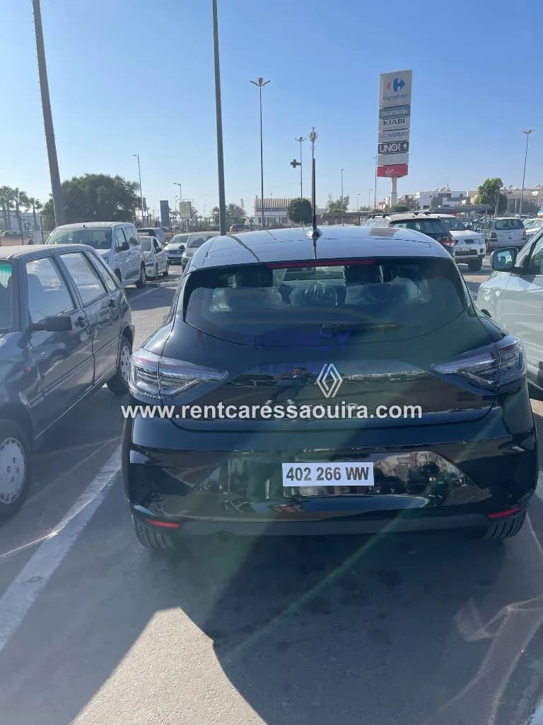 Renault Clio 5 rental Essaouira – brand-new front dealer delivery | Mz Agency