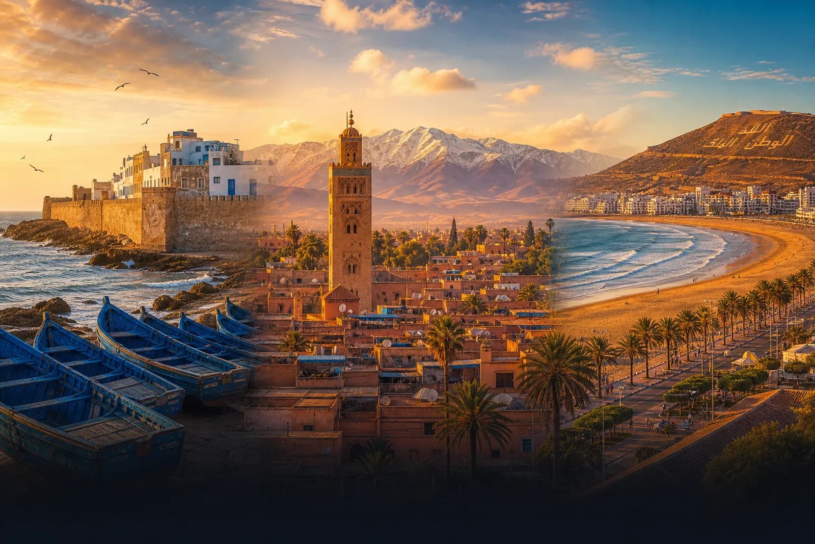 Autoverleih in Essaouira, Marrakesch und Agadir mit Mz Agency