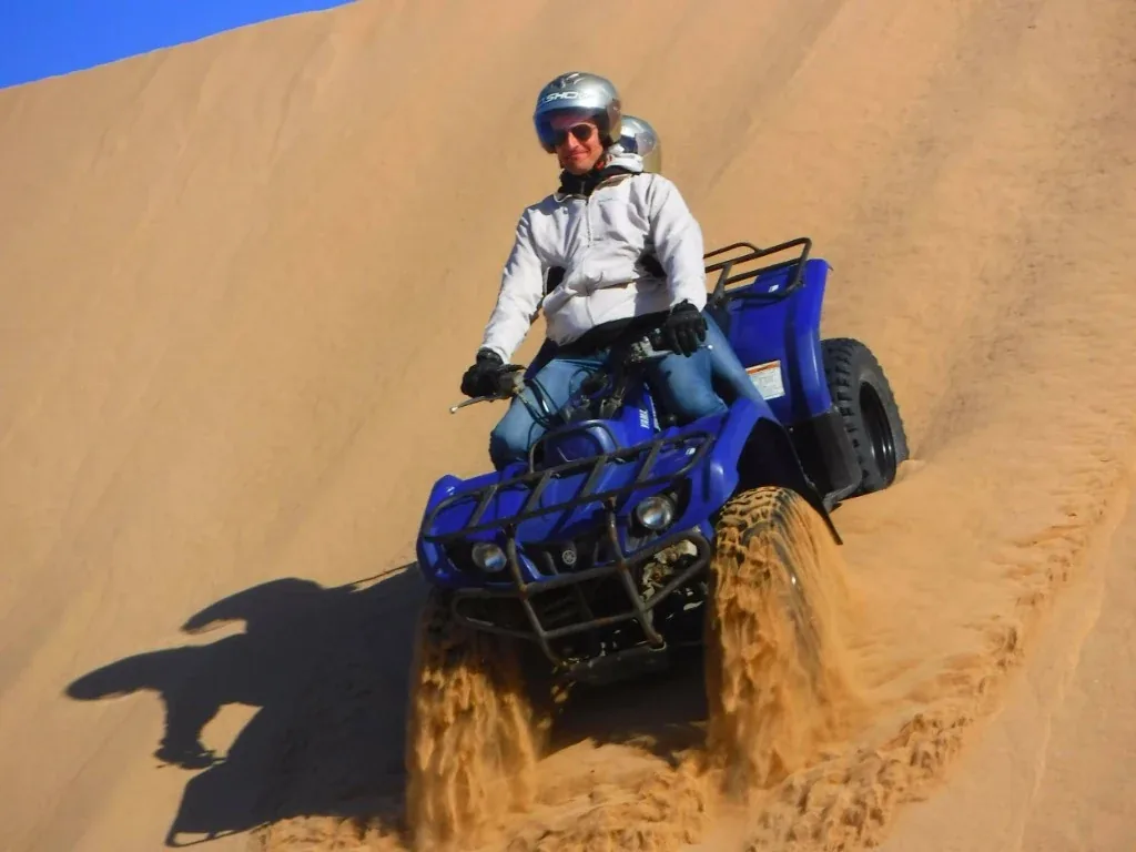 Excursion en quad dans le désert près d’Essaouira
