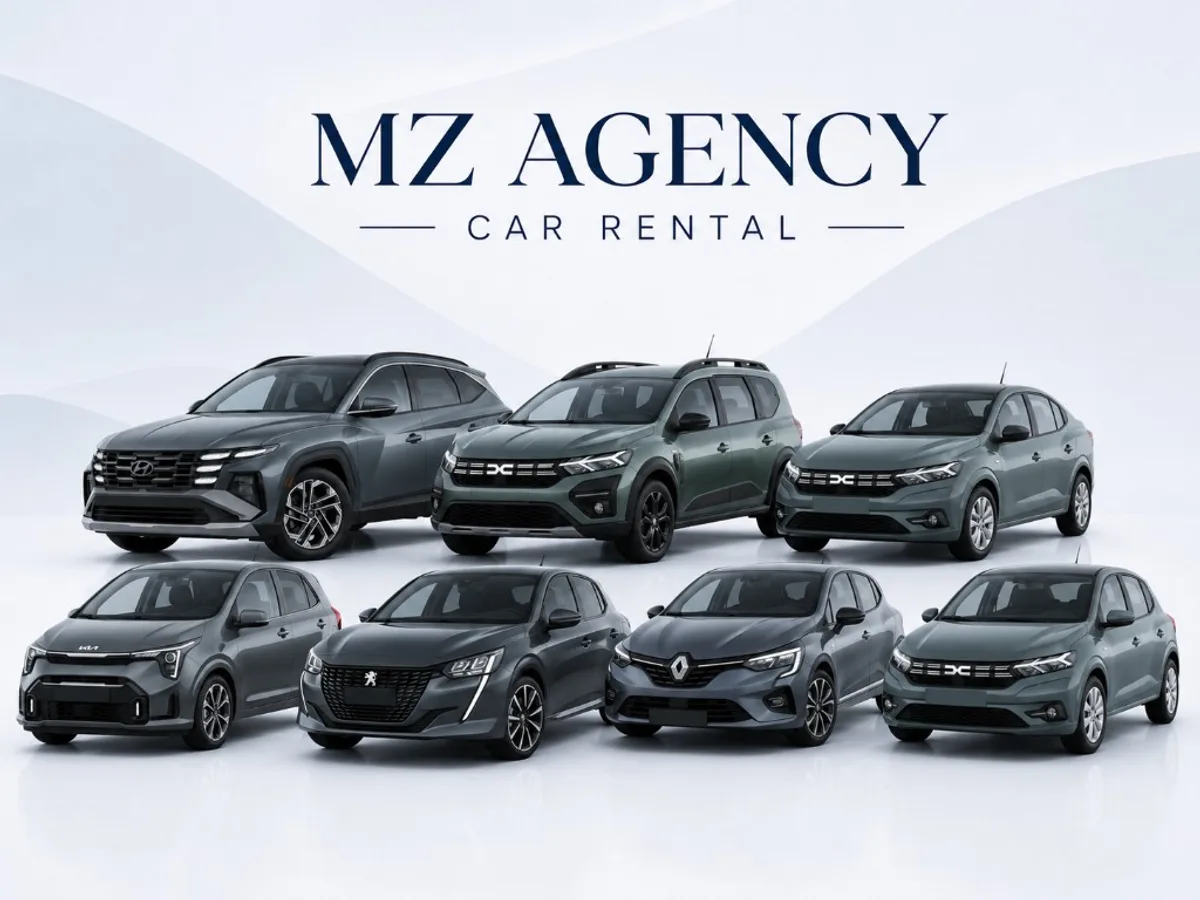 Mz Agency vehicle fleet