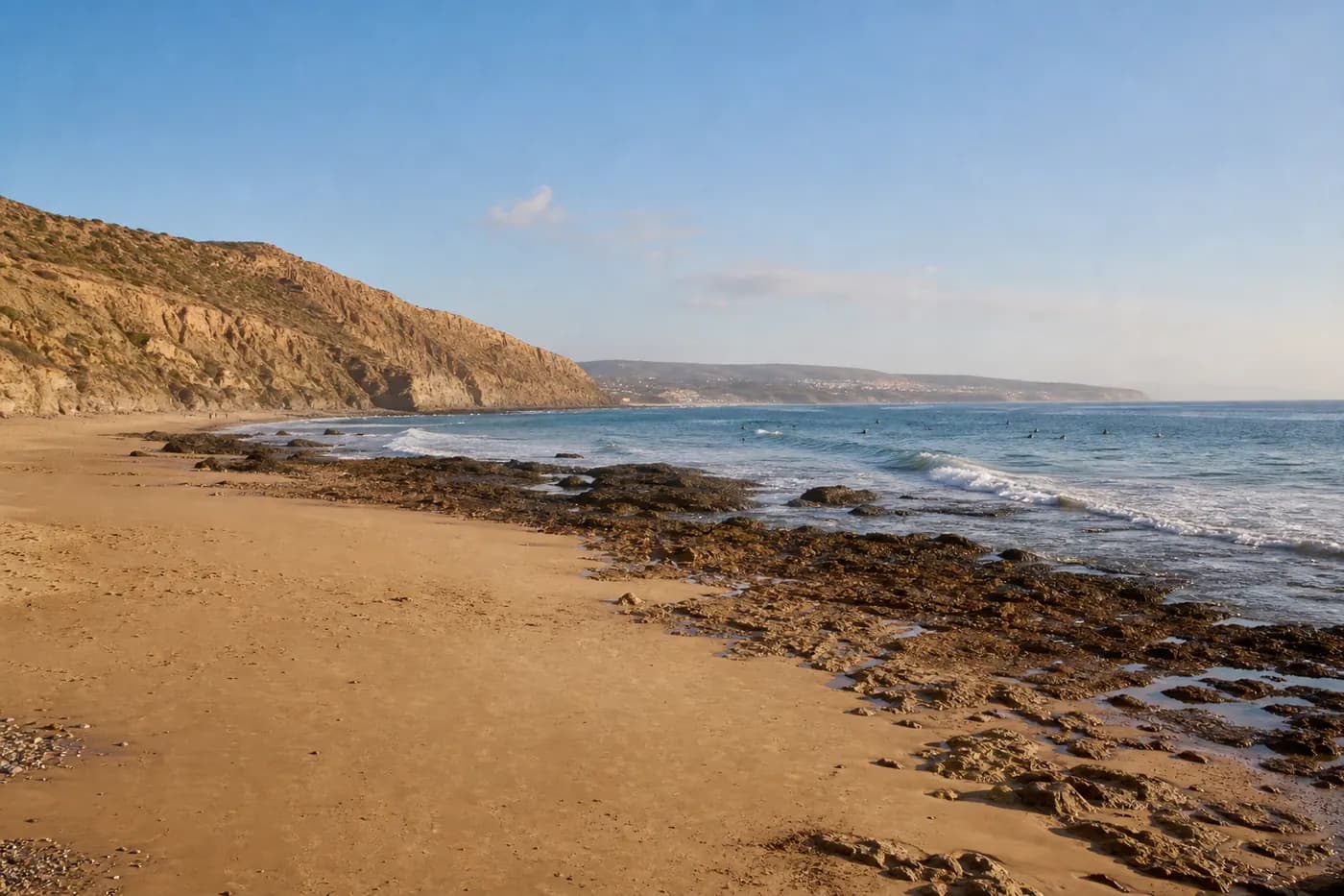 Imourane beach near Tamraght
