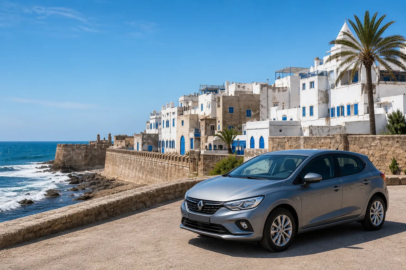 Mietwagen in Essaouira planen vor der Abholung