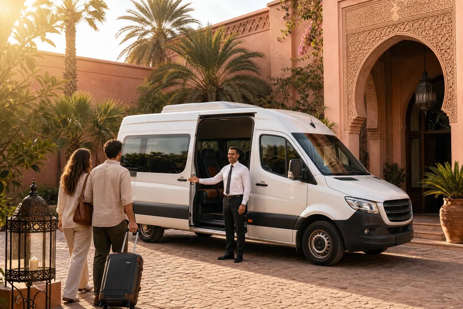 Mietwagen-Abholung am Flughafen Essaouira
